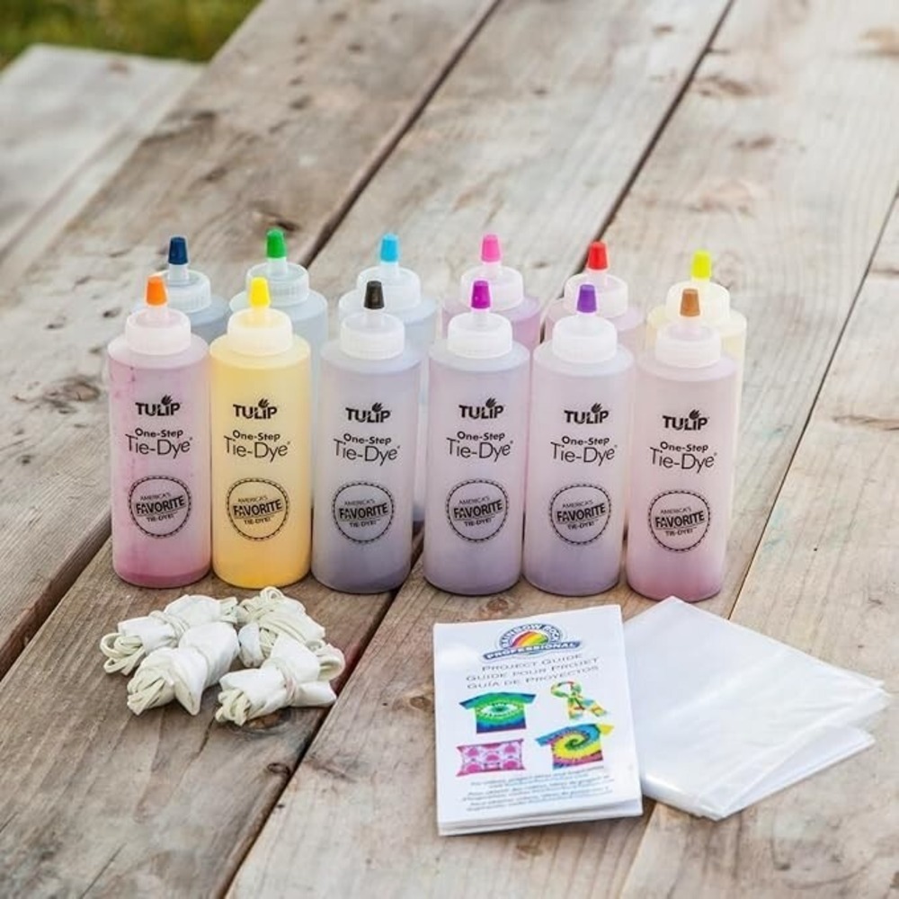 Tulip One-Step Tie-Dye Kit 12 Colors -Just Add‎ Water- Great Kids Gift!